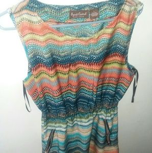 Mid length Printed dress